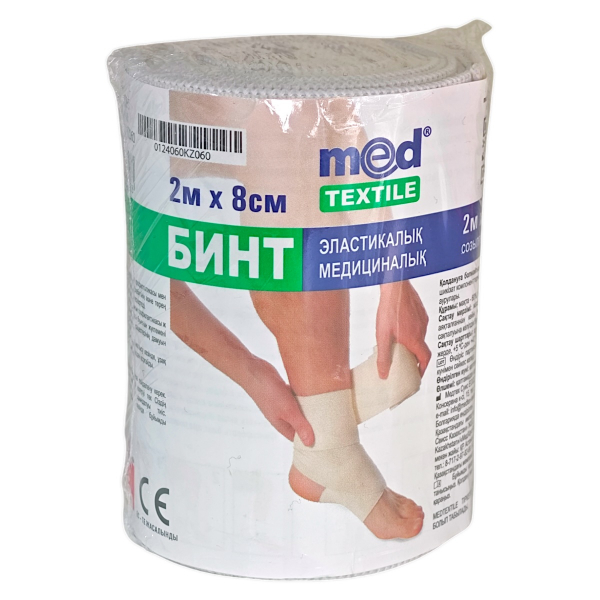 Бинт средней растяжимости