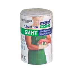Бинт средней растяжимости