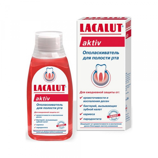 Lacalut (Лакалют) aktiv