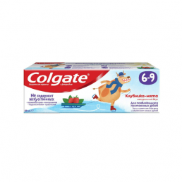 Colgate (Колгейт) 6-9 с фторидом