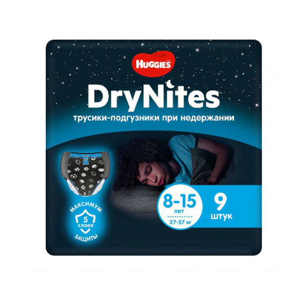Huggies (Хаггис) Drynites