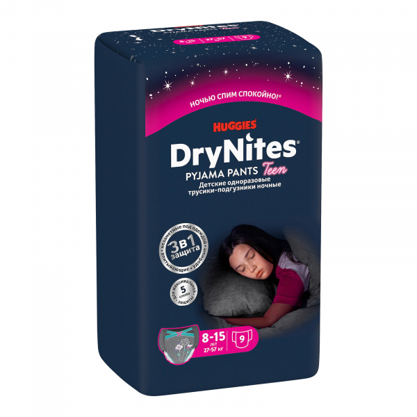 Huggies (Хаггис) Drynites