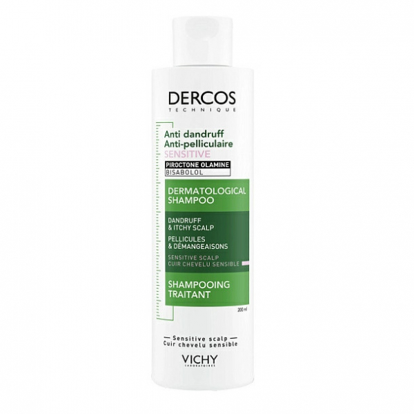 Vichy (Виши) dercos technique