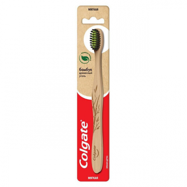 Colgate (Колгейт) бамбук древесный уголь