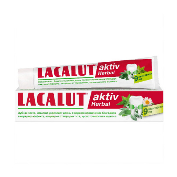 Lacalut (Лакалют) aktiv herbal