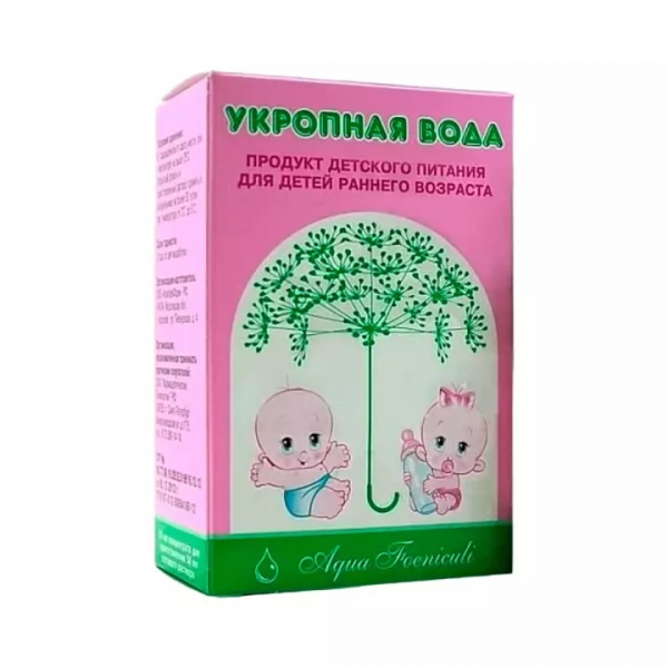 Укропная вода