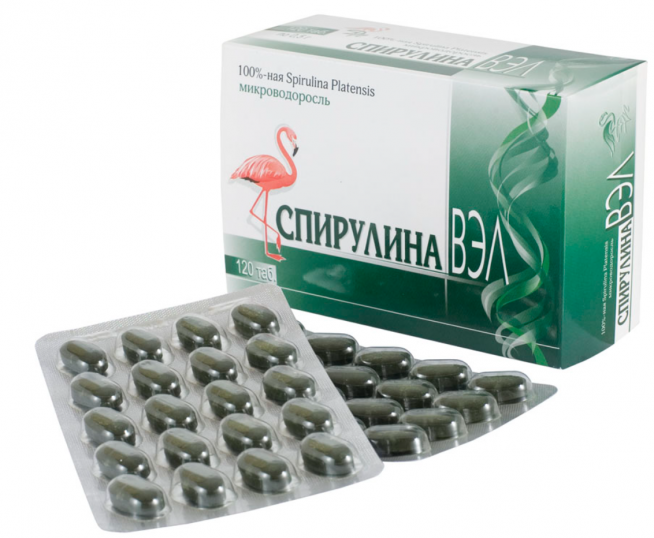 Спирулина вэл