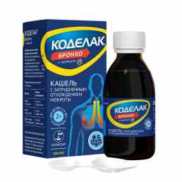 Коделак Бронхо с чабрецом