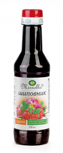 Сироп шиповника мирролла