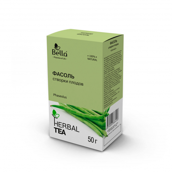 Створки плодов фасоли обыкновенной