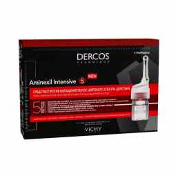 Vichy (Виши) dercos aminexil intensive 5
