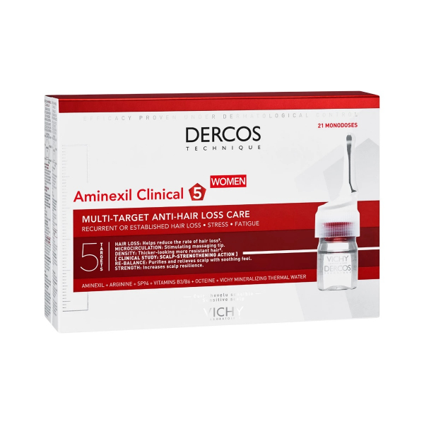 Vichy (Виши) dercos aminexil intensive 5