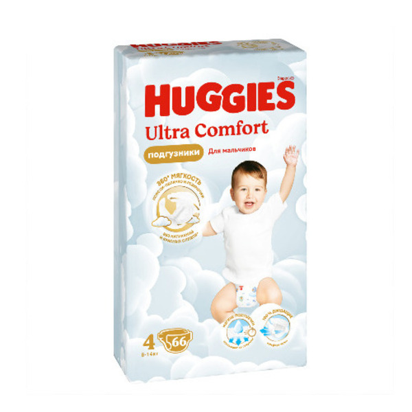 Huggies (Хаггис) Ultra Comfort