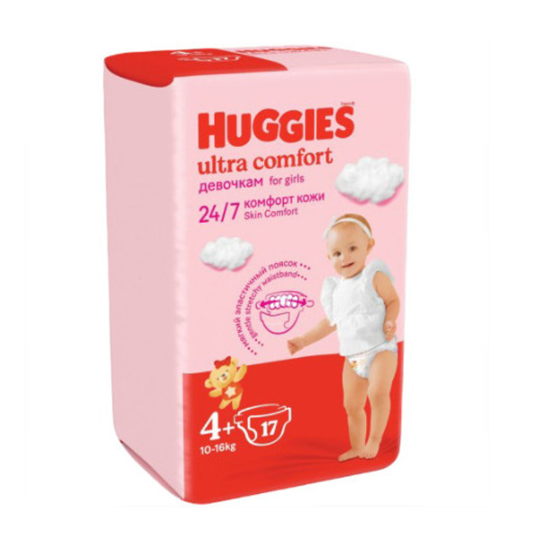 Huggies (Хаггис) Ultra Comfort