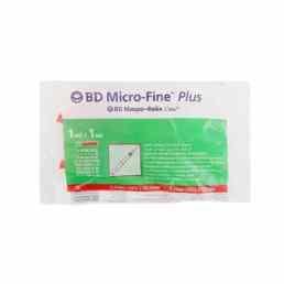BD Micro-fine Plus шприц