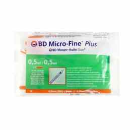 BD Micro-fine Plus шприц