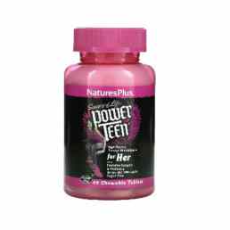 Natures plus Power Teen For Her Витамины для для девочек