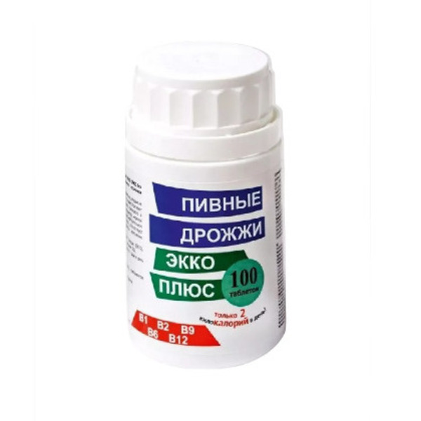 Пивные дрожжи экко плюс