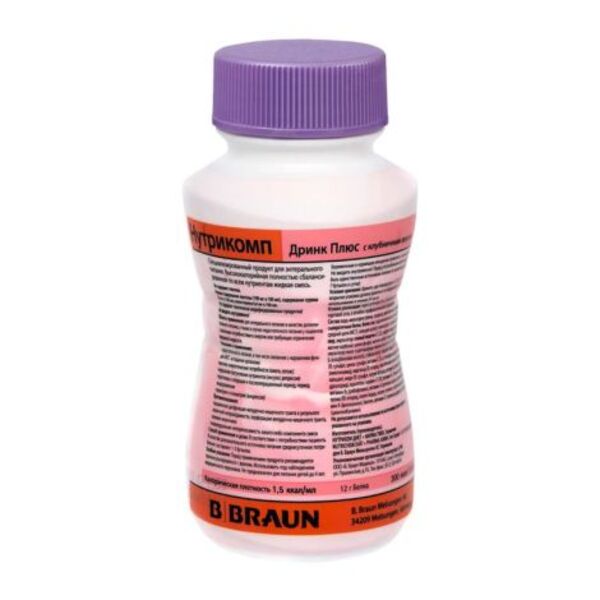 Нутрикомп дринк плюс