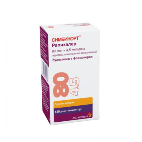 Симбикорт Рапихалер