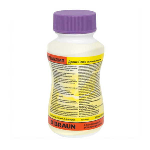 Нутрикомп дринк плюс