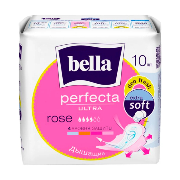 Bella (Белла) Perfecta ultra Rose Deo Fresh
