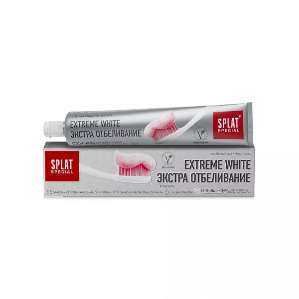 Splat (Сплат) special extreme white