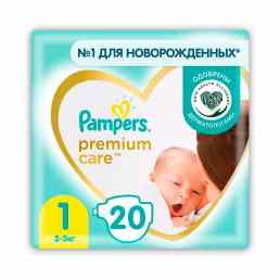 Pampers (Памперс) Premium Care