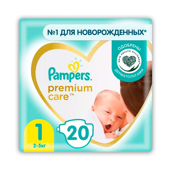 Pampers (Памперс) Premium Care