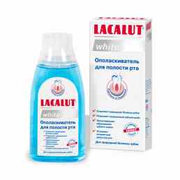 Lacalut (Лакалют) white