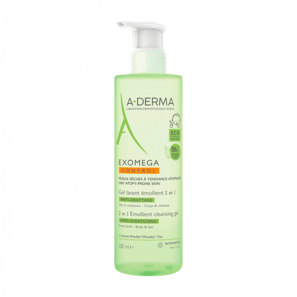 A-derma (А-Дерма) Exomega control