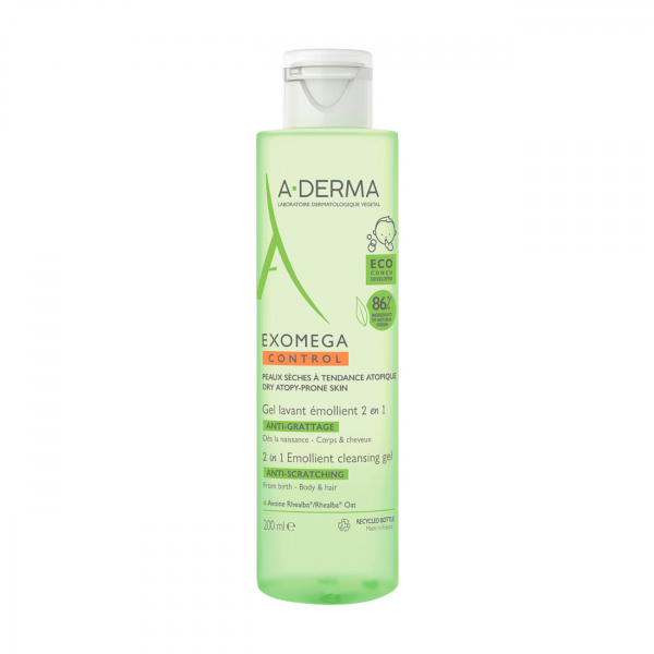 A-derma (А-Дерма) Exomega control