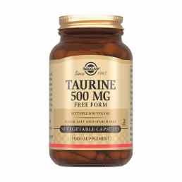 Солгар Таурин 500 мг