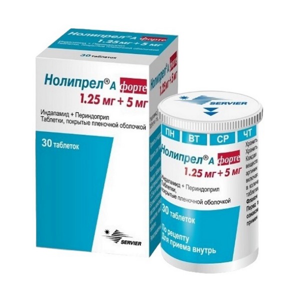 Нолипрел форте