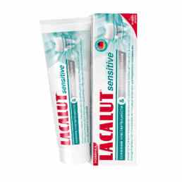 Lacalut (Лакалют) sensitive снижение чувствительности и бережное отбеливание