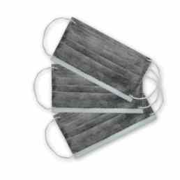 M-Mask Carbon маска медицинская трехслойная