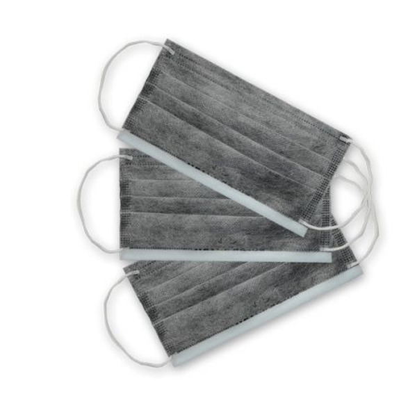 M-Mask Carbon маска медицинская трехслойная