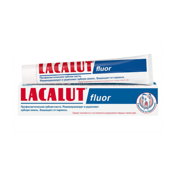Lacalut (Лакалют) fluor