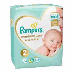 Pampers (Памперс) Premium Care