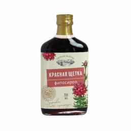 Красная щетка