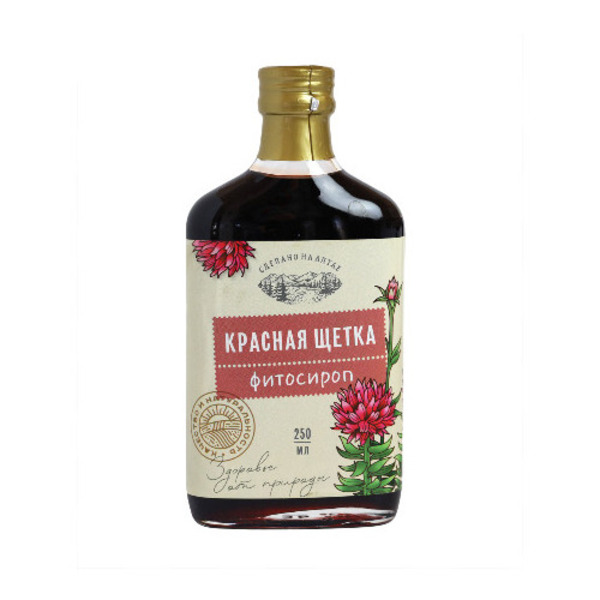 Красная щетка