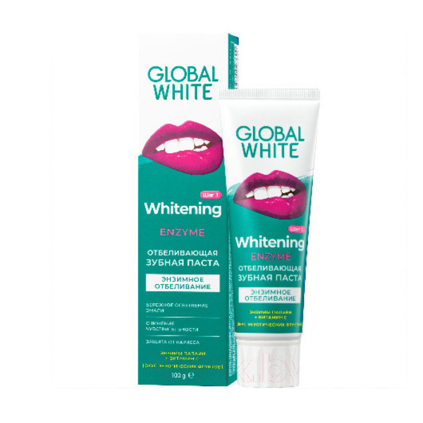 Global white (Глобал вайт) enzyme