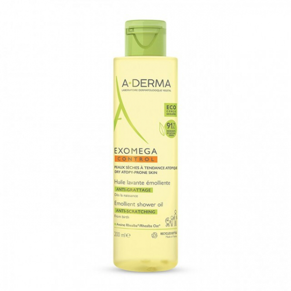 A-derma (А-Дерма) Exomega control