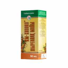 Облепиховое масло