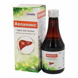 Хепалокс сироп для печени