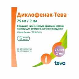 Диклофенак-тева