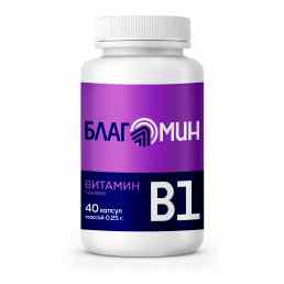 Благомин витамин в1 (тиамин)