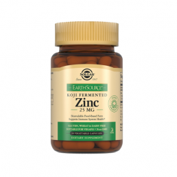 Солгар Цинк 25 мг в ферментированной культуре Коджи