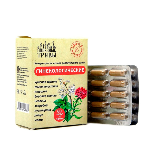 Фитокомплекс гинекологический