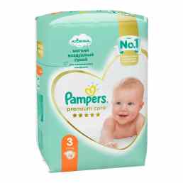 Pampers (Памперс) Premium Care